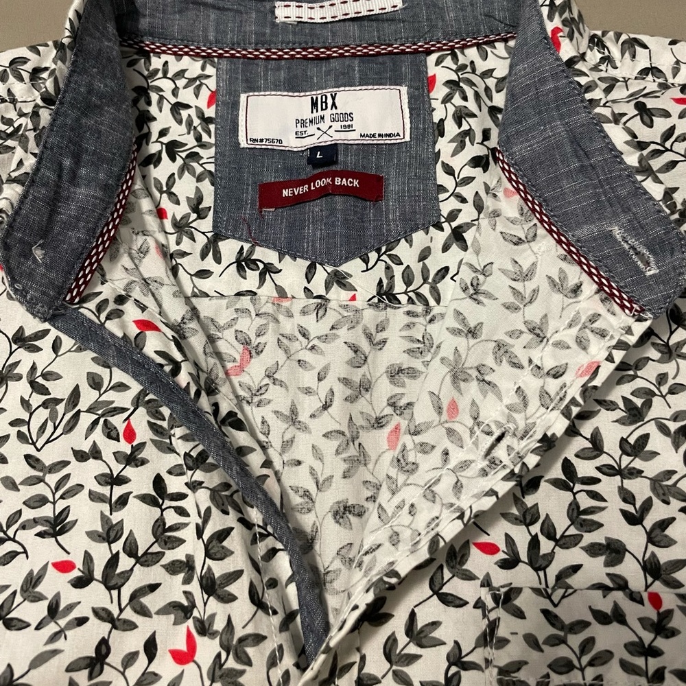 MBX Long Sleeve Shirt - Picture 3 of 8